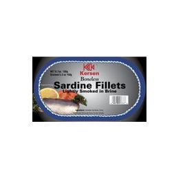 Kersen Sardines Light Smoke 190g