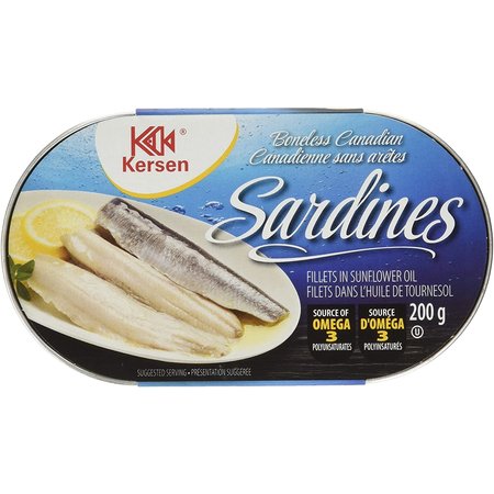 Kersen Sardines in Sunflower Oil 200g