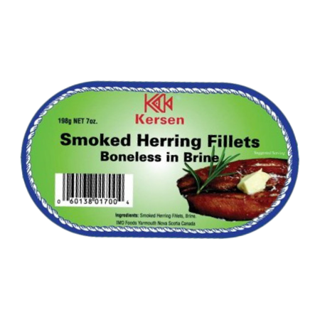 Kersen Smoked Herring In Brine 198g