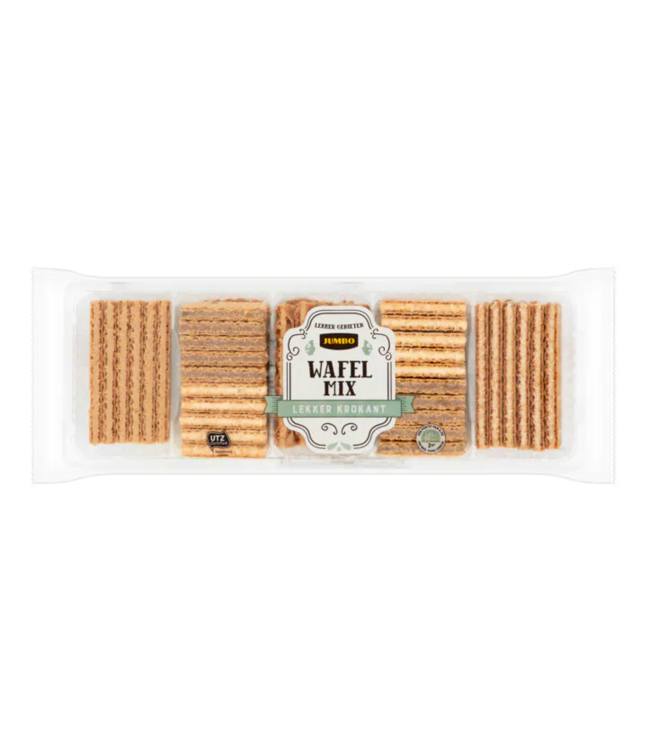 Jumbo Wafel Mix Cookies 250g