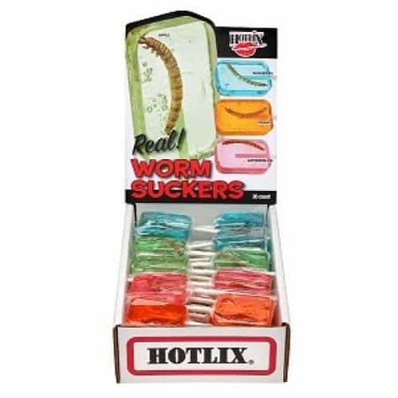 Hotlix Worms Suckers- Orange