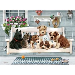 Porch Pals Family Puzzle 350pc (LB)