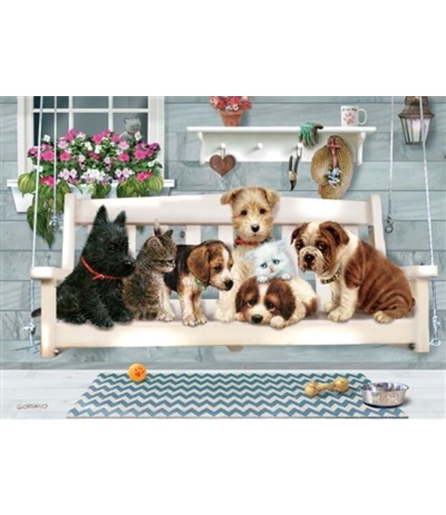 Porch Pals Family Puzzle 350pc (LB)