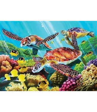 Molokini Currant Family Puzzle 350pc