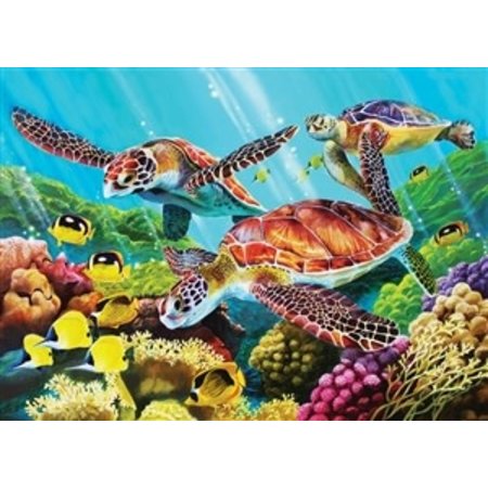 Molokini Currant Family Puzzle 350pc