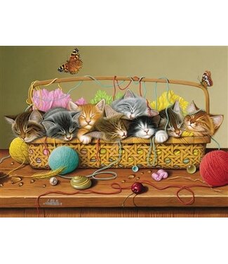 Basket Case Family Puzzle 350pc