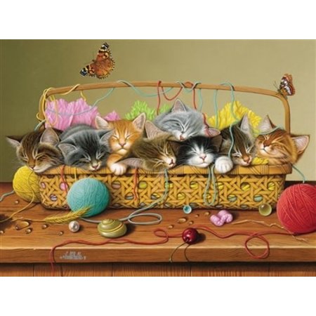 Basket Case Family Puzzle 350pc