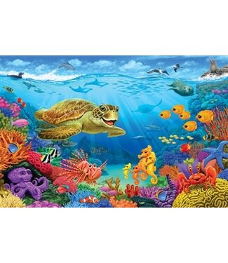 Ocean Reef Floor Puzzle 36pc