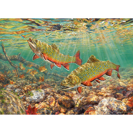 Brook Trout Puzzle 1000pc