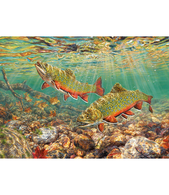 Brook Trout Puzzle 1000pc
