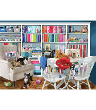 Sewing Room Puzzle 1000pc