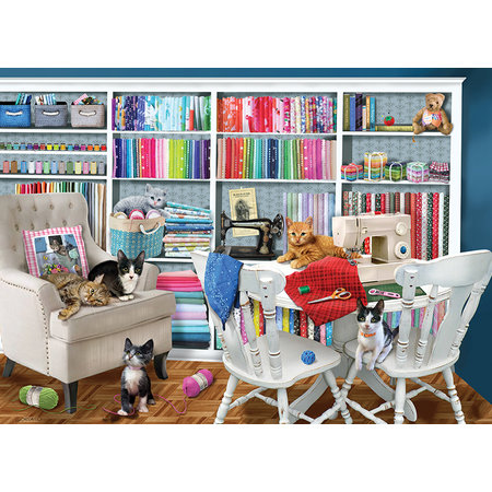 Sewing Room Puzzle 1000pc (LB)
