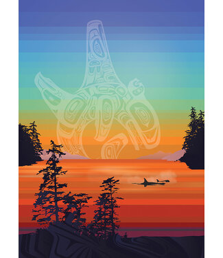 Salish Coast Colours Puzzle 1000pc
