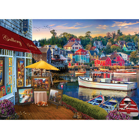 Harbor Gallery Puzzle 1000pc