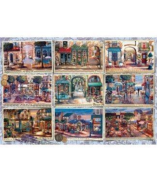 Memories of Paris 2000 Piece Puzzle