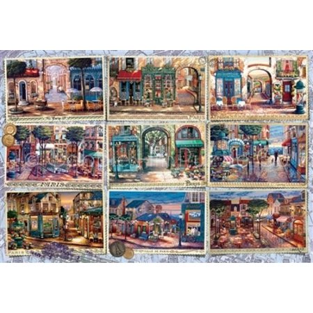 Memories of Paris 2000 Piece Puzzle