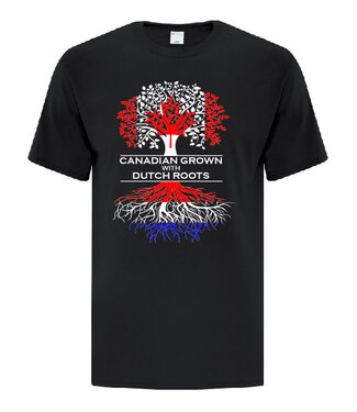 CANADIAN GROWN with DUTCH ROOTS Shirt