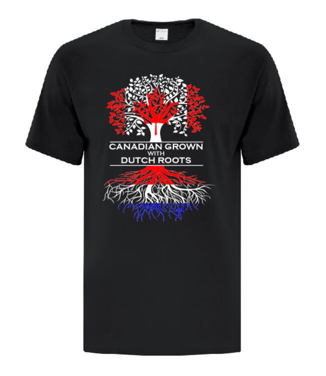 CANADIAN GROWN with DUTCH ROOTS Shirt