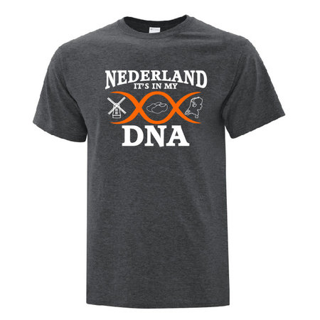 NEDERLAND IT'S IN MY DNA (Grey) Shirt