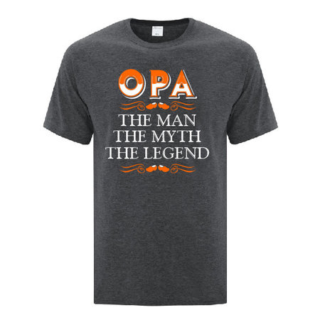 OPA THE MAN THE MYTH THE LEGEND (Grey) Shirt