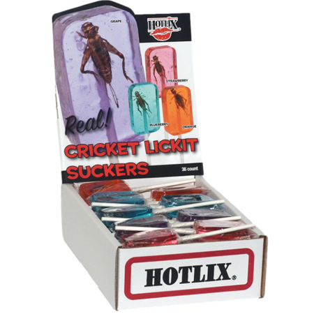 Hotlix Cricket Sucker- Strawberry