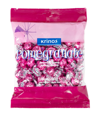 Krinos Pomegranate Candy 200g