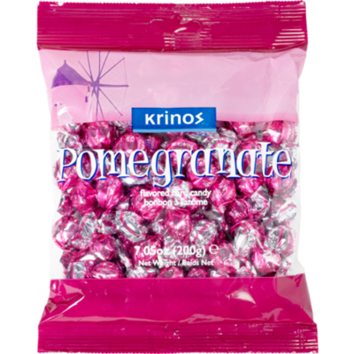 Krinos Pomegranate Candy 200g
