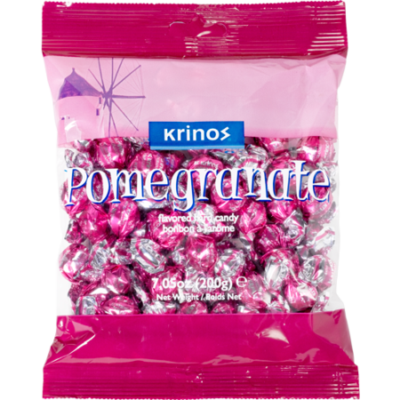 Krinos Pomegranate Candy 200g