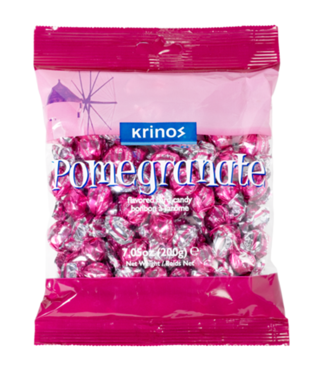 Krinos Pomegranate Candy 200g