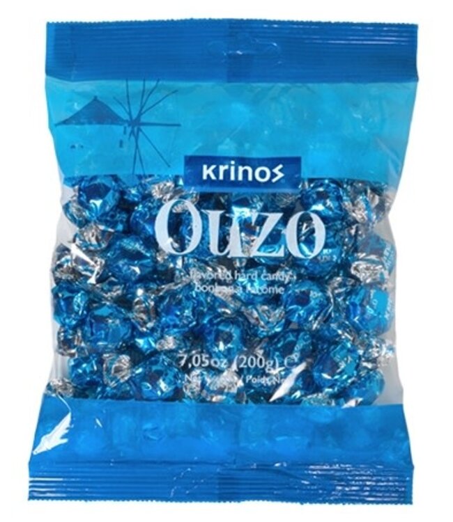 Krinos Ouzo Candy 200g