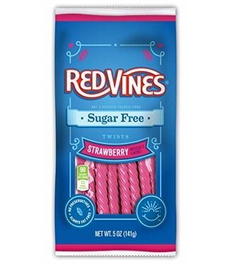 Red Vines Strawberry Licorice Sugar Free