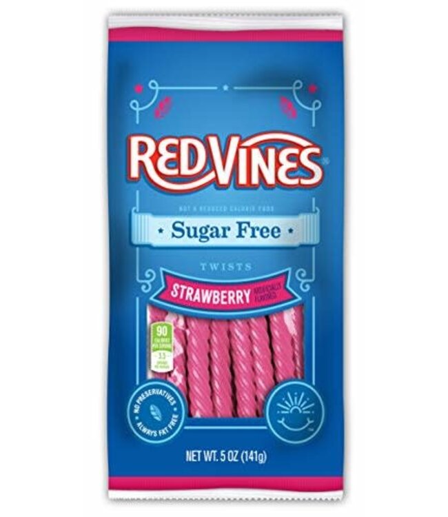 Red Vines Strawberry Licorice Sugar Free