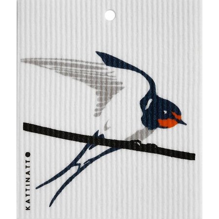 Barn Swallow Swedish Dishcloths