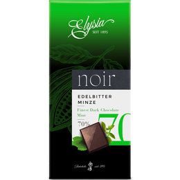 Elysia Noir 70% Dark Mint Chocolate 100g