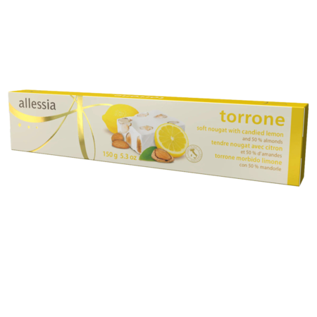 Allessia Torrone Nougat Lemon 150g