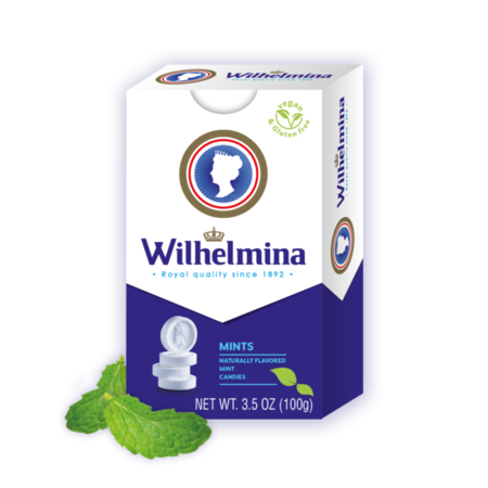 Fortuin Wilhelmina Peppermint Box 100g