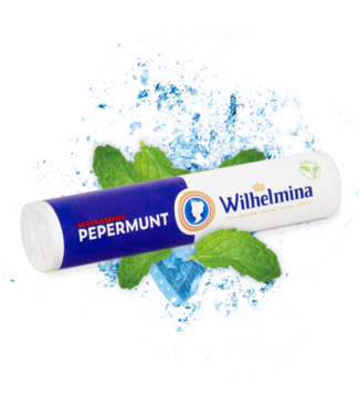 Fortuin Wilhelmina Peppermint Roll 40g