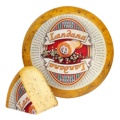 Trio Peppercorn Gouda Cheese