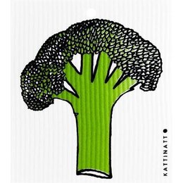Broccoli Swedish Dishcloths
