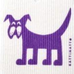 Purple Dog Swedish Dishcloths