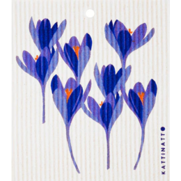 Crocus  Swedish Dishcloths