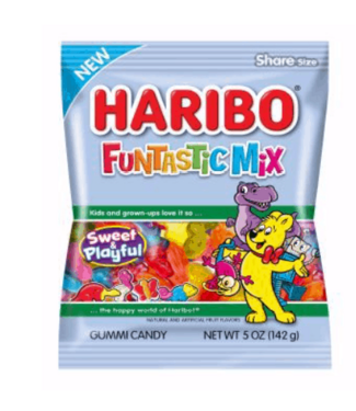 Haribo Funtastic Mix