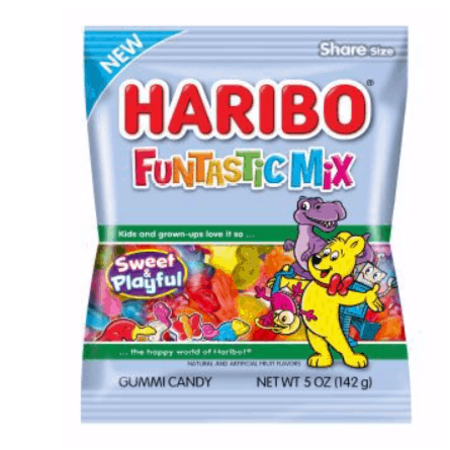 Haribo Funtastic Mix
