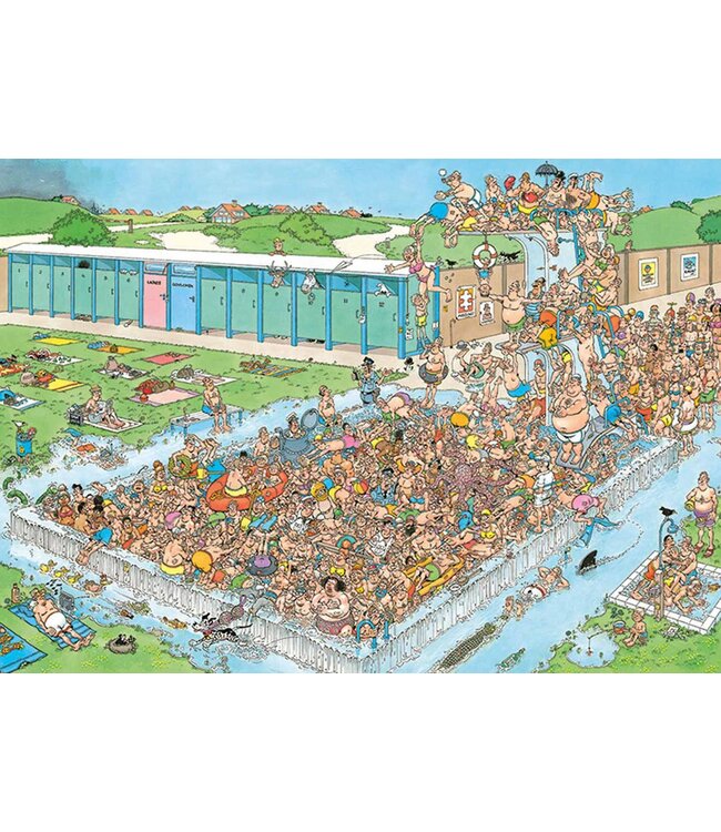 Pool Pile-Up Puzzle 2000pc