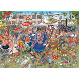 25th Anniversary Garden Party Puzzle 1000pc