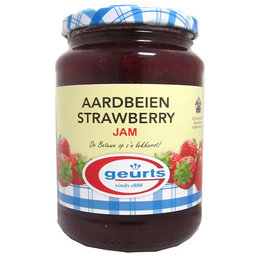 Geurts Strawberry Jam 450g