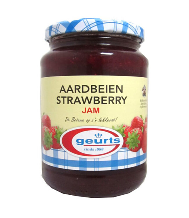 Geurts Strawberry Jam 450g