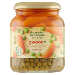 Gwoon Peas & Carrots 340ml