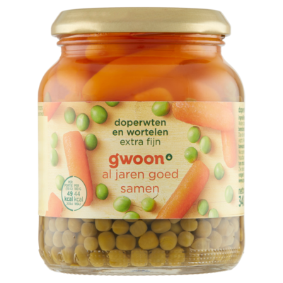 Gwoon Peas & Carrots 360ml