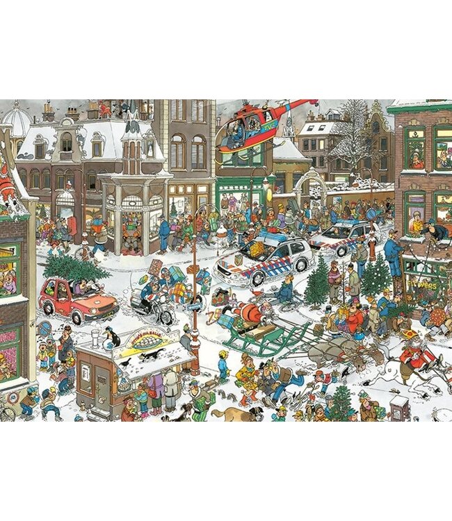 Christmas Puzzle 1000pc
